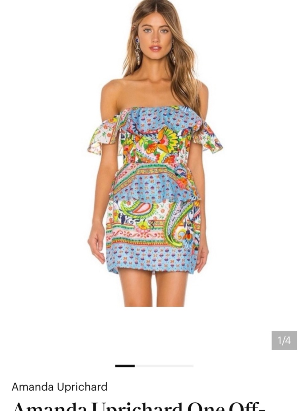 Amanda Uprichard Catarina Dress in Carousel